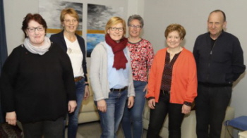 Bild zeit den vorherigen Vorstand - aktuelles Bild in Arbeit!